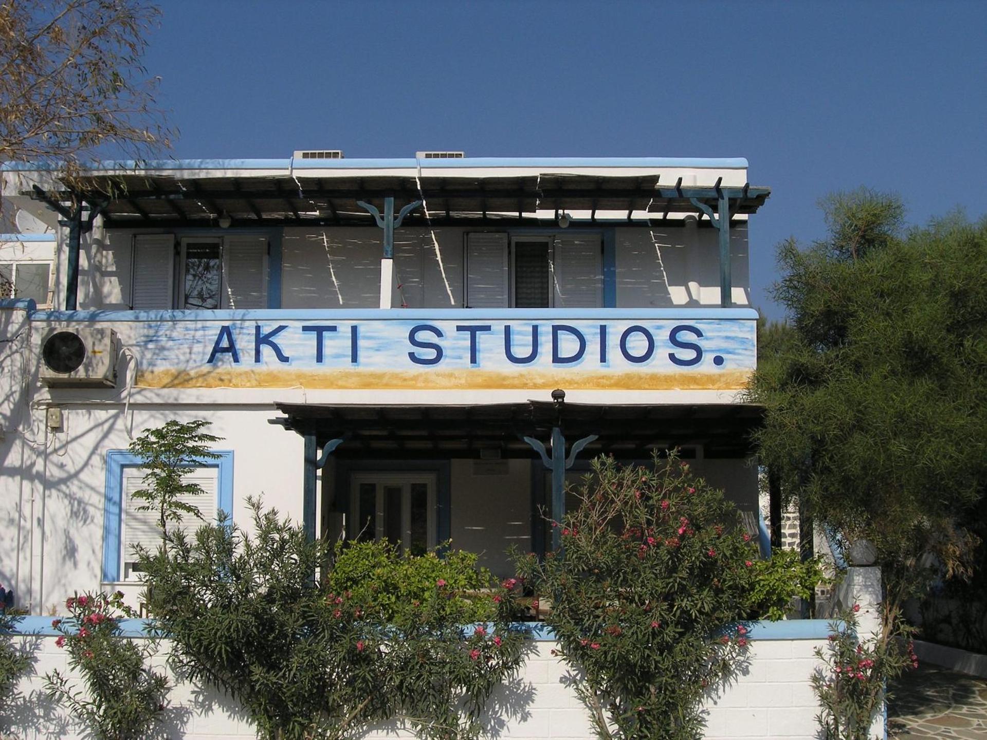 Akti Studios 카르파토스 외부 사진